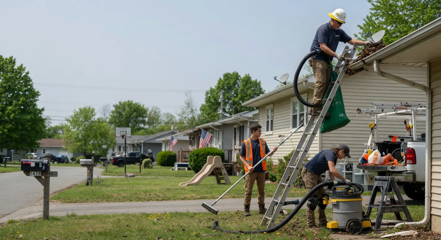 Gutter Installation in Marietta, MN near me